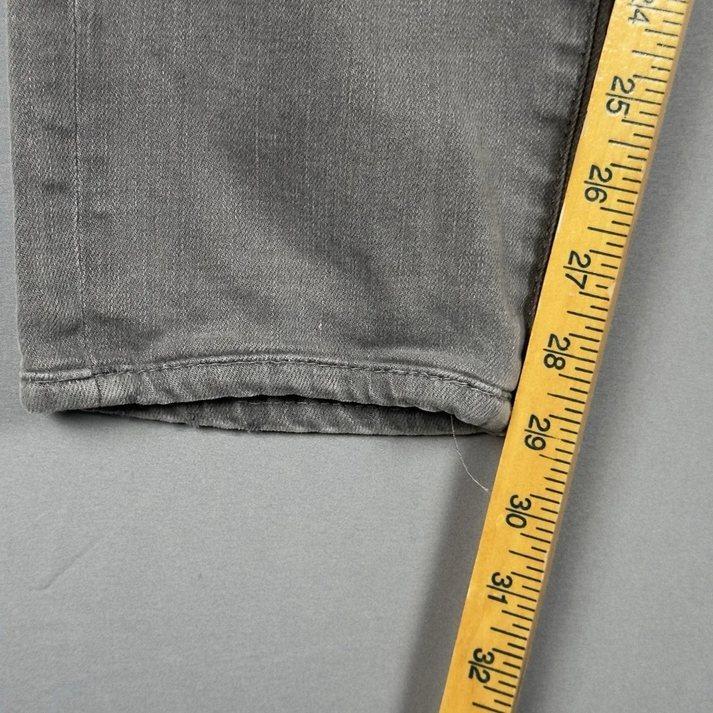 FRAME L'Homme Mens Slim Jeans in the color Castle Rock‎ -Gray Size 32